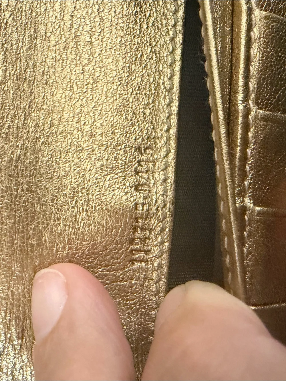 Gucci vintage gg